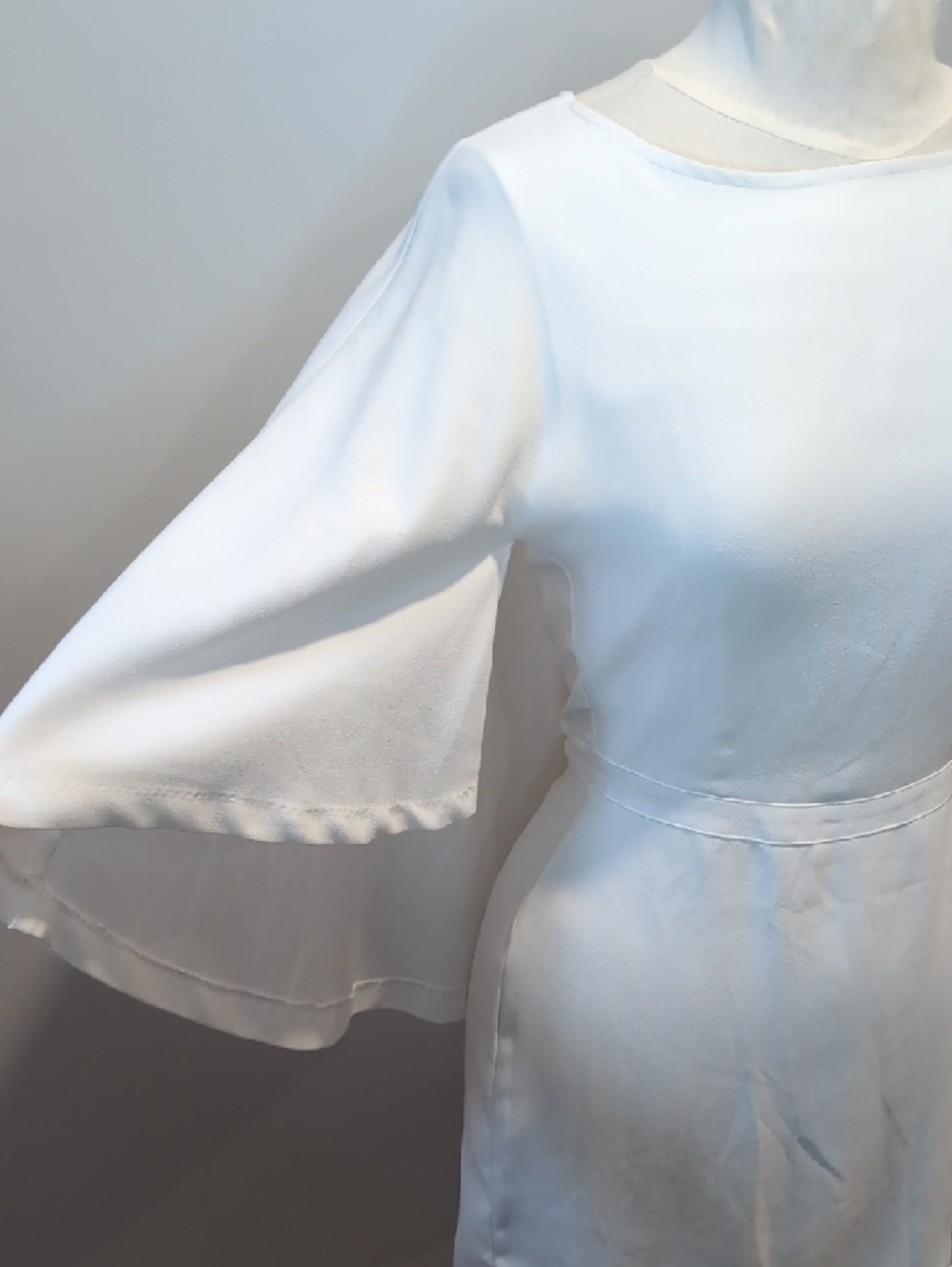 Cupcakes & Cashmere Cape Dress - Picture 6 of 11